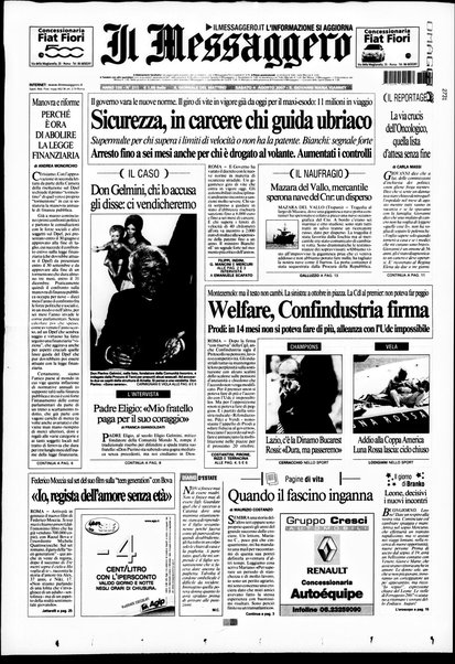 Il messaggero